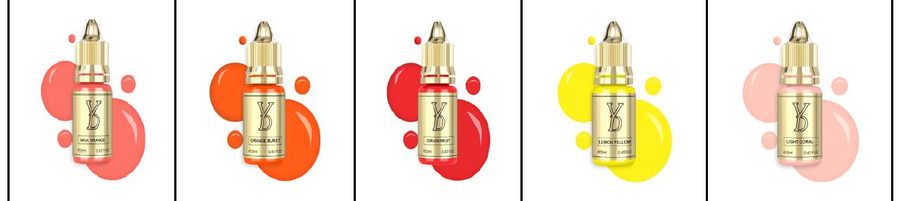 YD Hybrid Pigments for Eyes