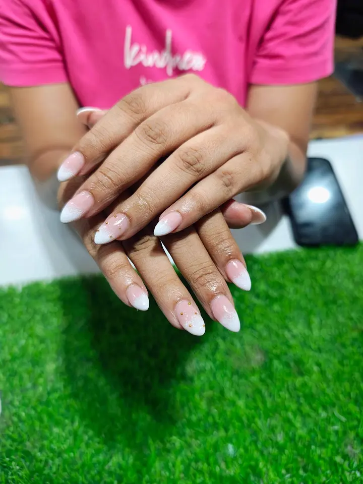 Nail extension look 5 — student work at Luxtique Academy