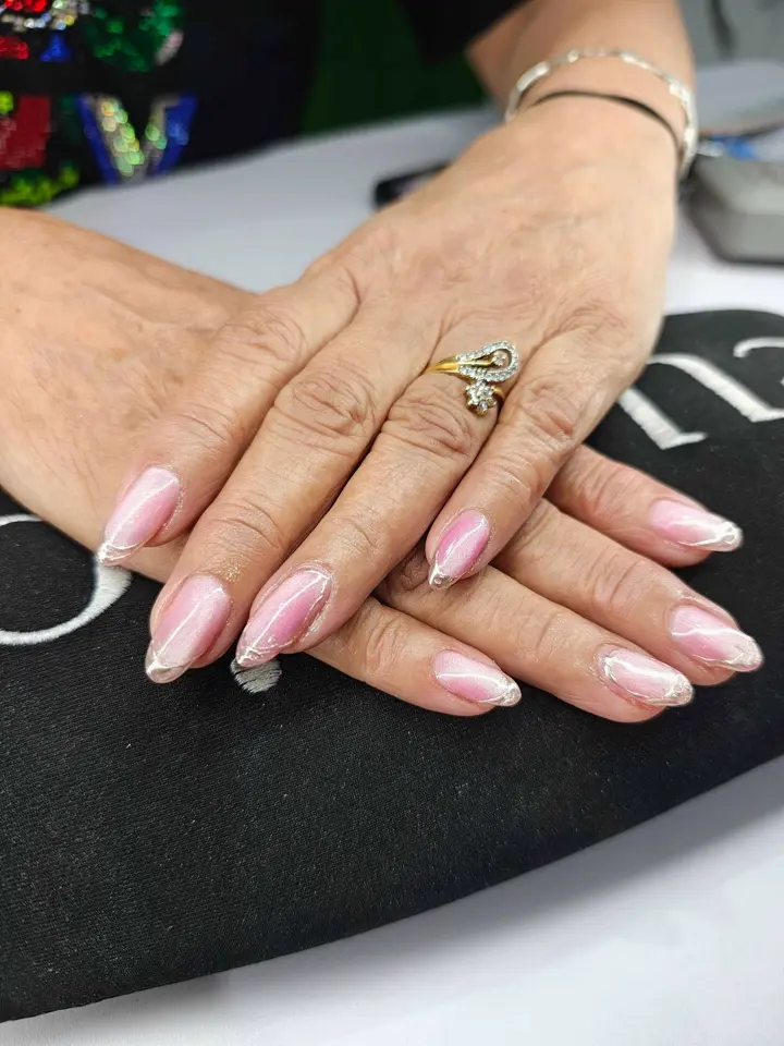 Nail extension look 8 — student work at Luxtique Academy